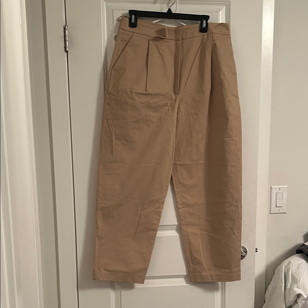 Anthropologie Tan Chinos